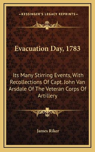 Evacuation Day, 1783