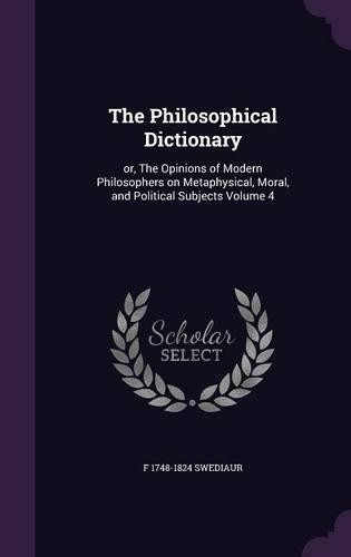 The Philosophical Dictionary