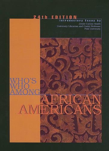 Who's Who Among African Americans: (Who's Who Among African Americans)