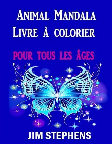 Animal Mandala Livre à colorier