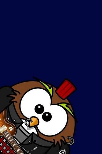 Peek A Guitar Owl