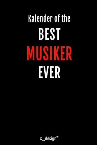 Kalender für Musiker