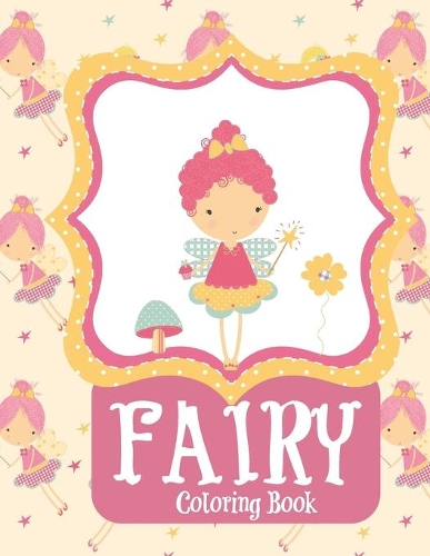 Fairy Coloring Book