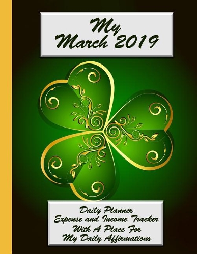 My March 2019 Daily Planner