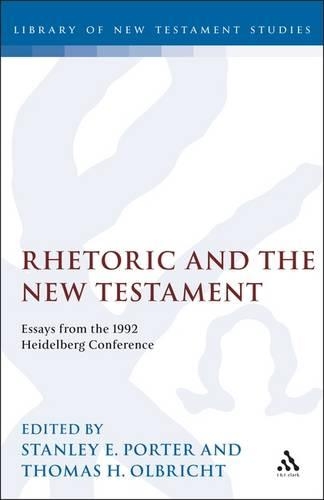 Rhetoric and the New Testament
