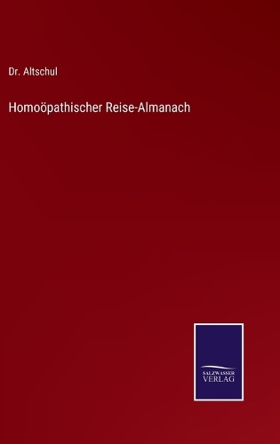 Homoöpathischer Reise-Almanach