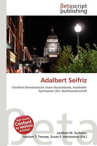 Adalbert Seifriz