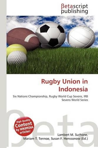Rugby Union in Indonesia