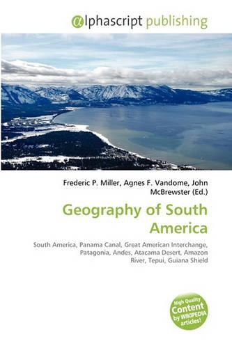Geography of South America: (English)