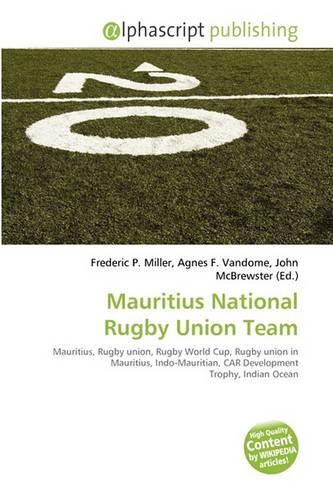 Mauritius National Rugby Union Team: (English)