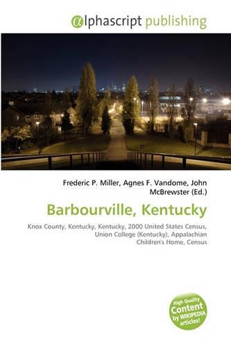 Barbourville, Kentucky