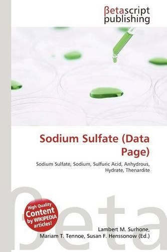 Sodium Sulfate (Data Page)
