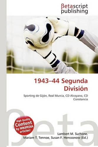 1943-44 Segunda Division