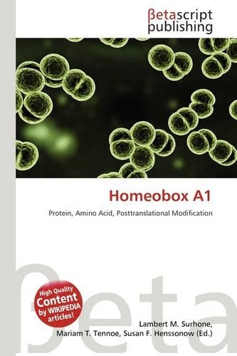 Homeobox A1: (English)