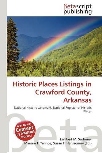 Historic Places Listings in Crawford County, Arkansas