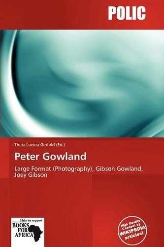 Peter Gowland: (English)