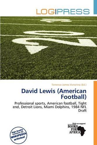 David Lewis (American Football): (English)