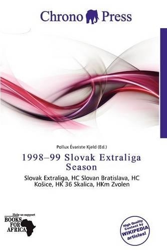 1998-99 Slovak Extraliga Season