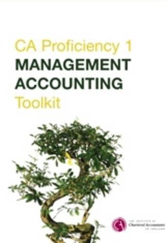 Management Accounting Toolkit
