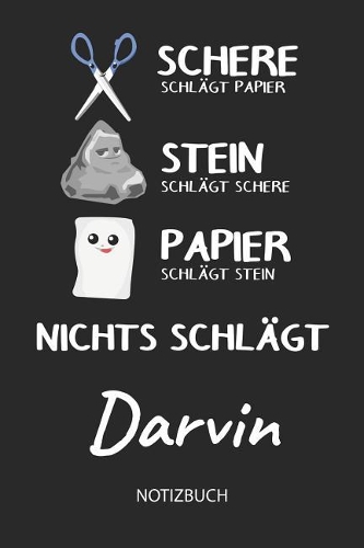 Nichts schlägt - Darvin - Notizbuch