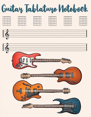 Guitar Tablature Notebook