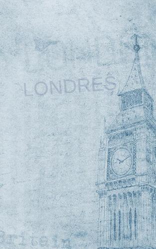 Londres: Diario de Viaje. Edición Especial Bolsillo. Cuaderno de Registro de Hoteles, Vuelos, Lista de Equipaje Y Lugares a Visitar. Incluye Además Paginas L