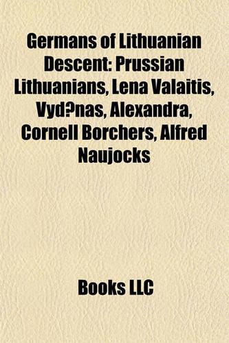 Germans of Lithuanian Descent