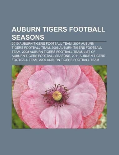 Auburn Tigers Football Seasons