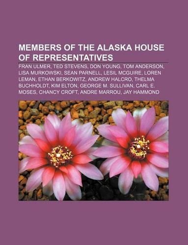 Members of the Alaska House of Representatives
