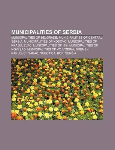 Municipalities of Serbia