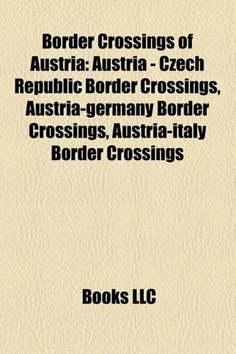 Border Crossings of Austria