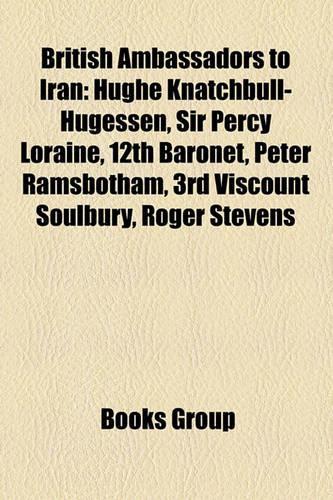British Ambassadors to Iran