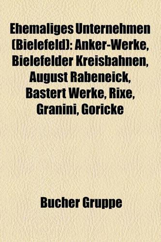 Ehemaliges Unternehmen (Bielefeld)