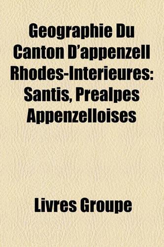 Gographie Du Canton D'Appenzell Rhodes-Intrieures
