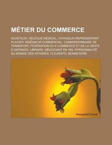 Metier Du Commerce