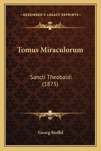 Tomus Miraculorum