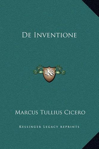 De Inventione