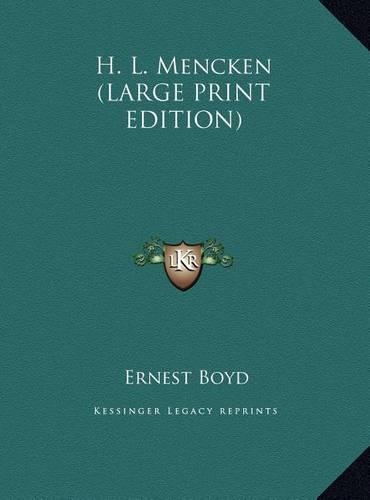 H. L. Mencken