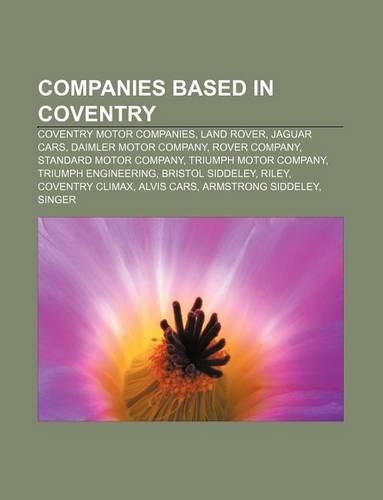 Companies Based in Coventry