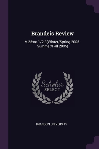 Brandeis Review
