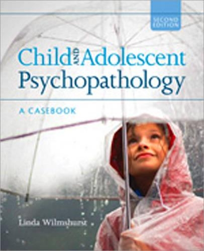 Child and Adolescent Psychopathology