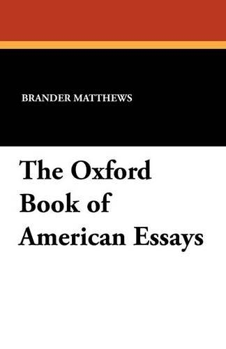 Oxford Book of American Essays