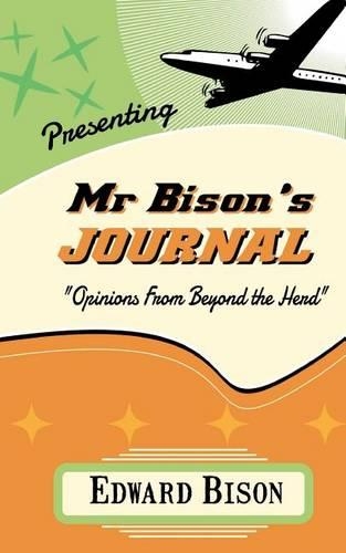 Mr. Bison's Journal