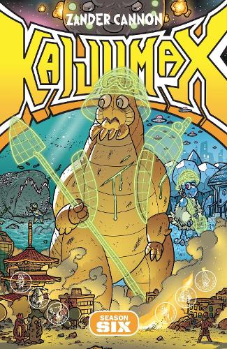 Kaijumax Season 6: Volume 6(Kaijumax)