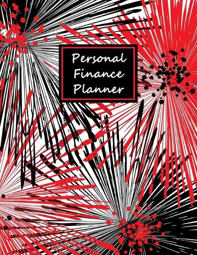 Personal Finance Planner: Daily Weekly & Monthly Finance Budget Planner l Expense Tracker & Bill Organizer l Budget Planning (8.5x11) V2