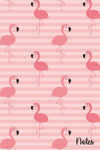 Notes: Pink Flamingo College Ruled Journal for Taking Notes Journaling School or Work