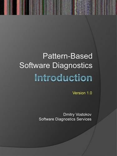 Pattern-Based Software Diagnostics: An Introduction