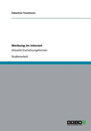 Werbung im Internet