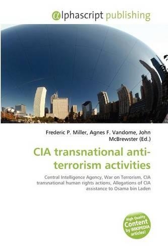 CIA Transnational Anti-Terrorism Activities
