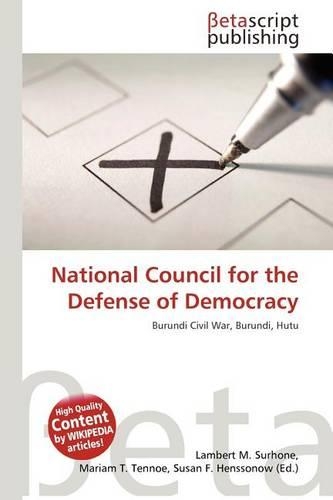 National Council for the Defense of Democracy